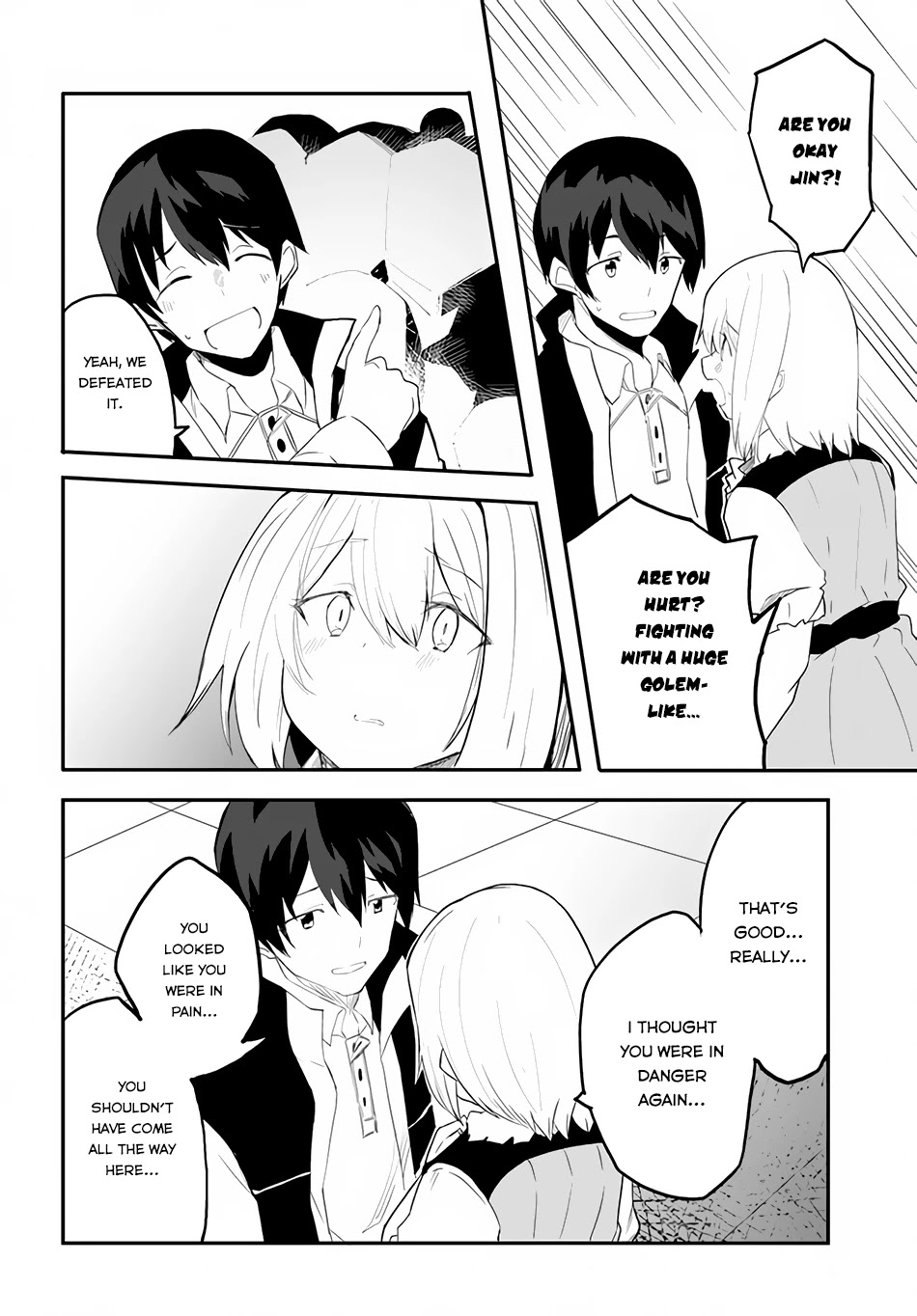 Magi Craft Meister Chapter 41 page 19 - Chapter 41