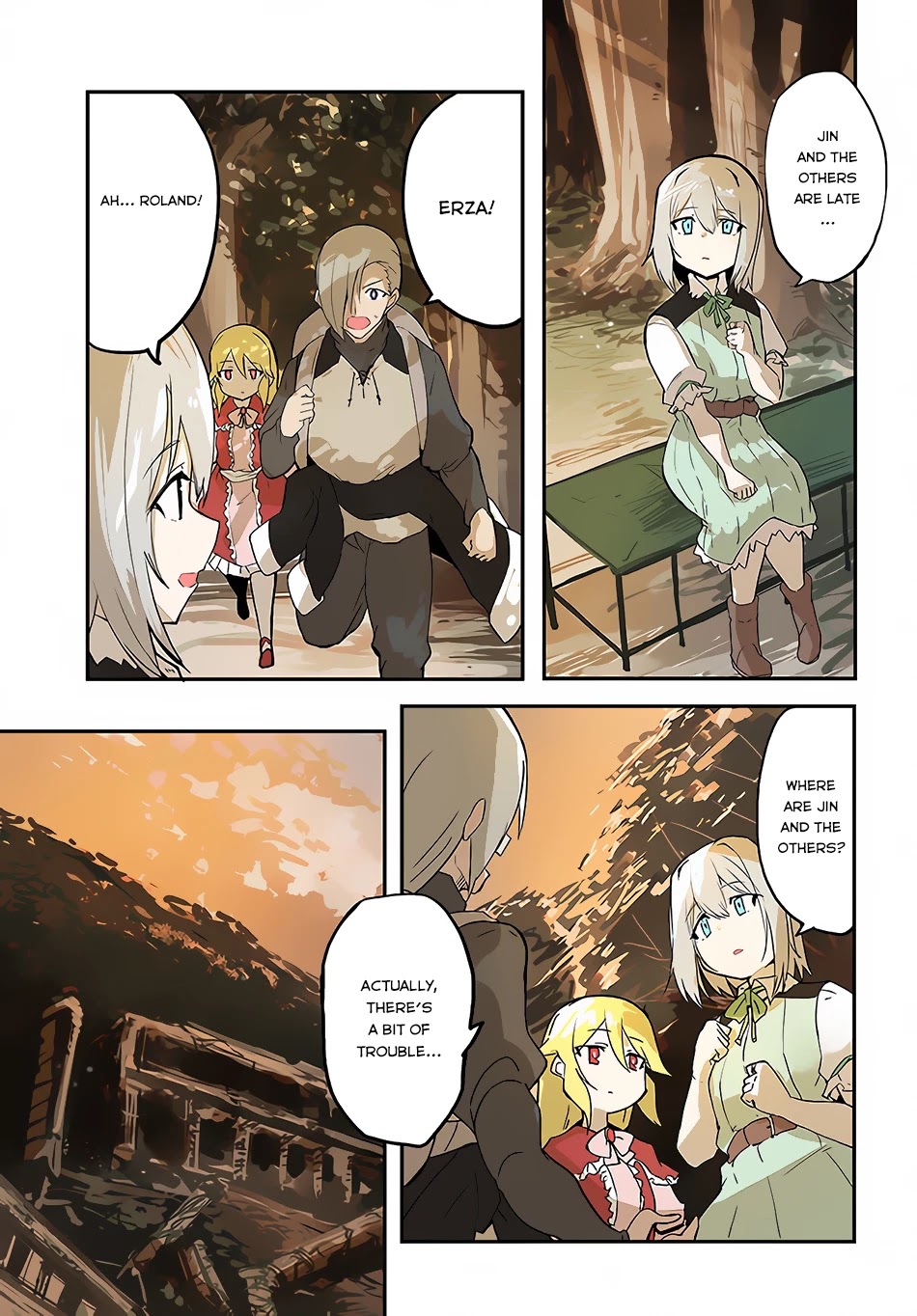 Magi Craft Meister Chapter 41 page 2 - Chapter 41