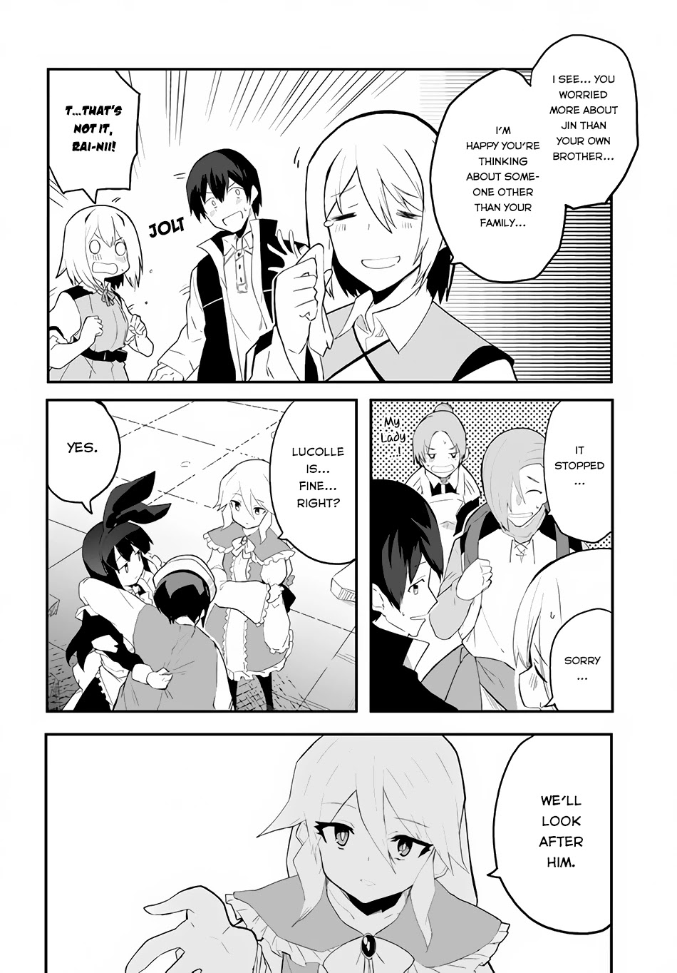 Magi Craft Meister Chapter 41 page 21 - Chapter 41