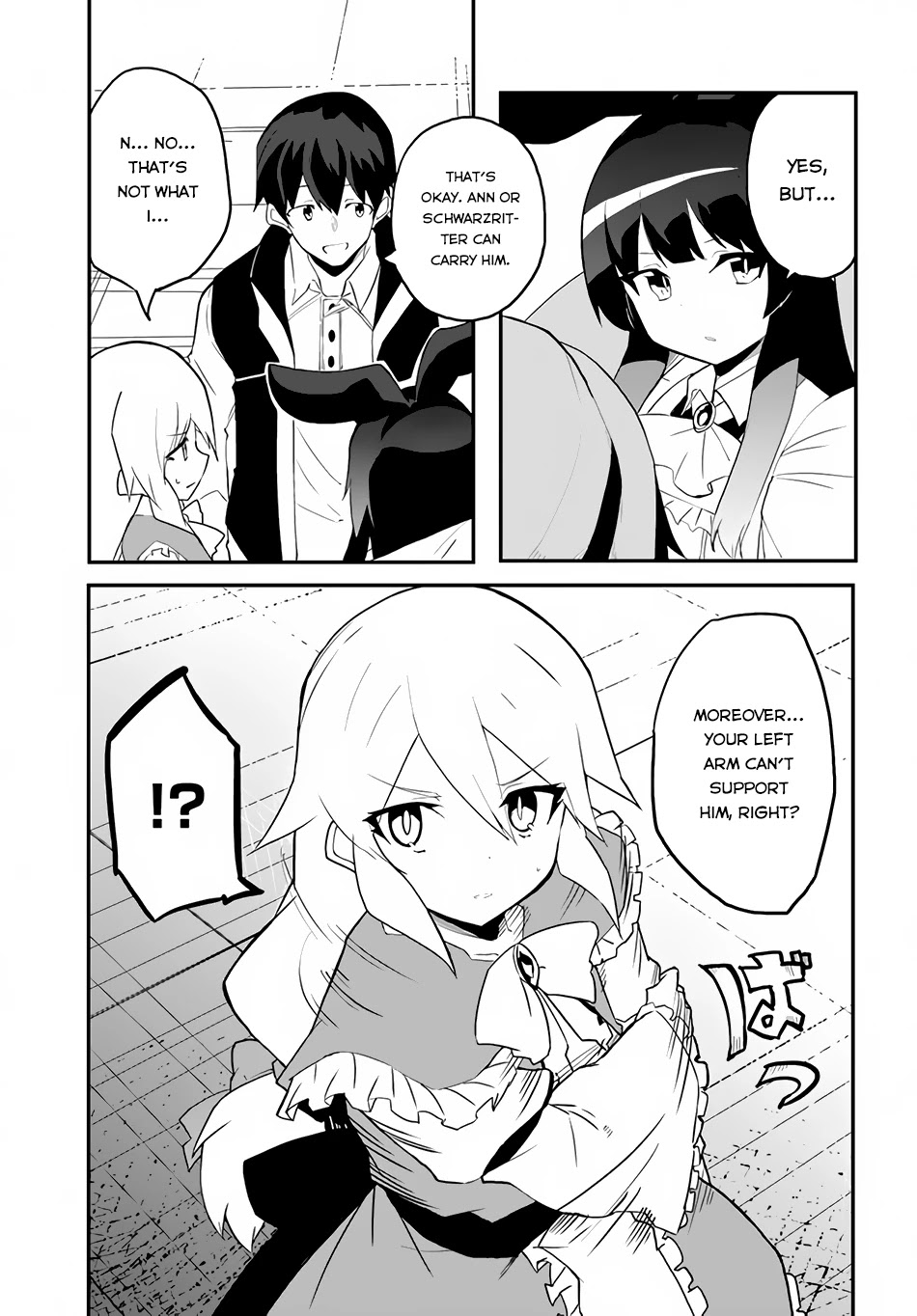 Magi Craft Meister Chapter 41 page 22 - Chapter 41