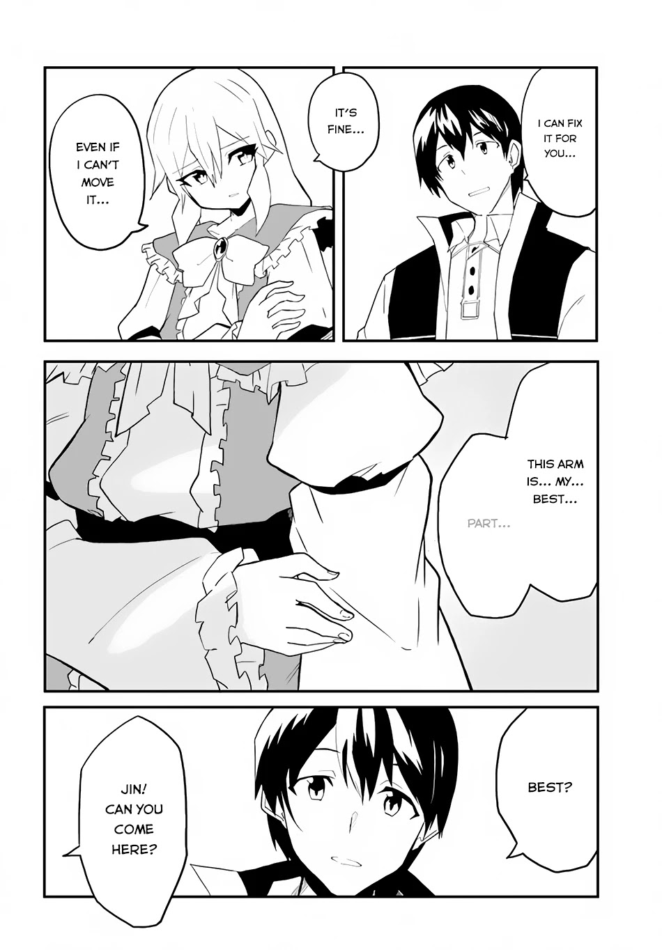 Magi Craft Meister Chapter 41 page 23 - Chapter 41