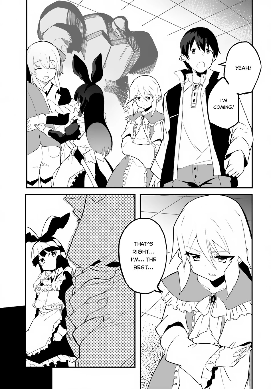 Magi Craft Meister Chapter 41 page 24 - Chapter 41