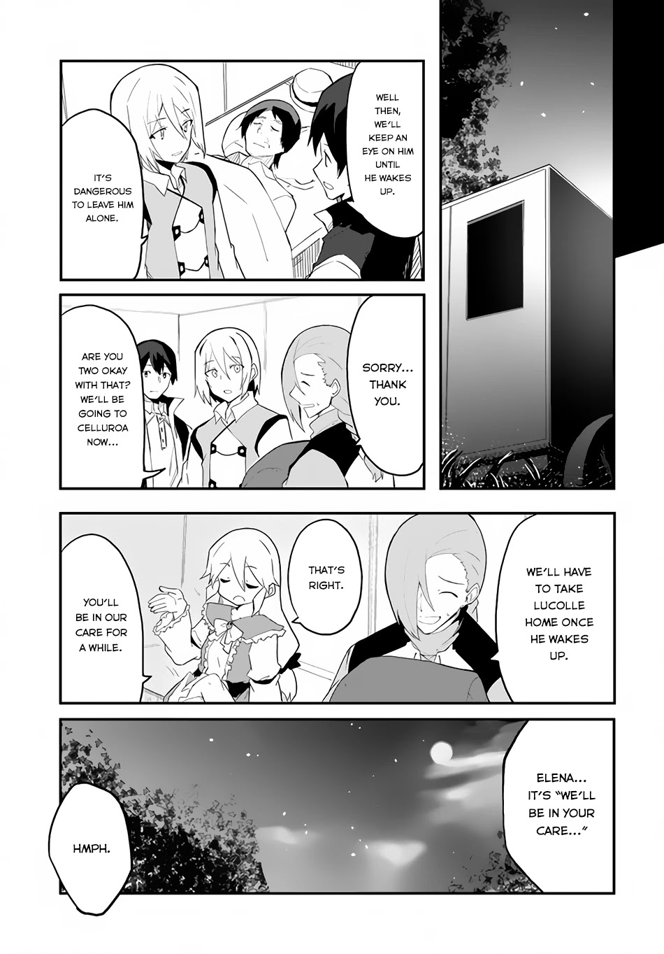 Magi Craft Meister Chapter 41 page 25 - Chapter 41