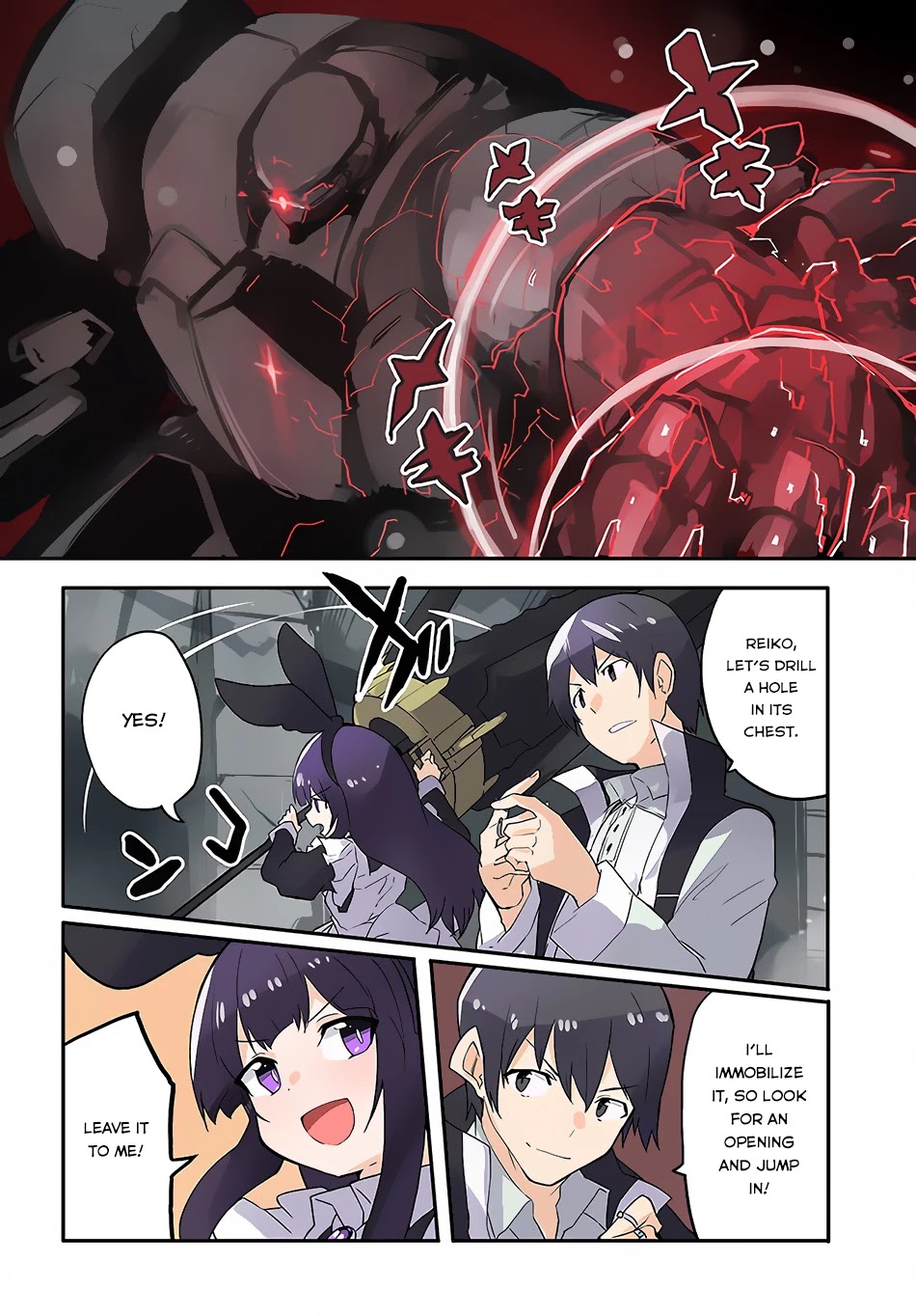 Magi Craft Meister Chapter 41 page 4 - Chapter 41