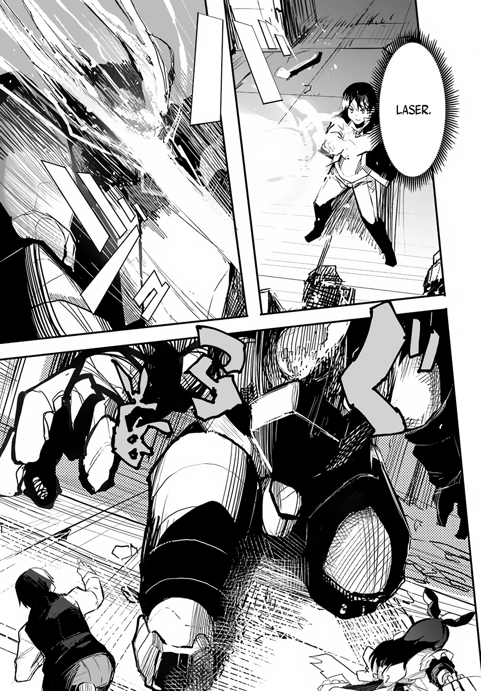 Magi Craft Meister Chapter 41 page 5 - Chapter 41