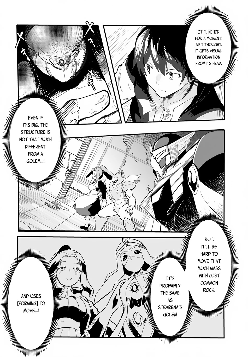 Magi Craft Meister Chapter 41 page 6 - Chapter 41