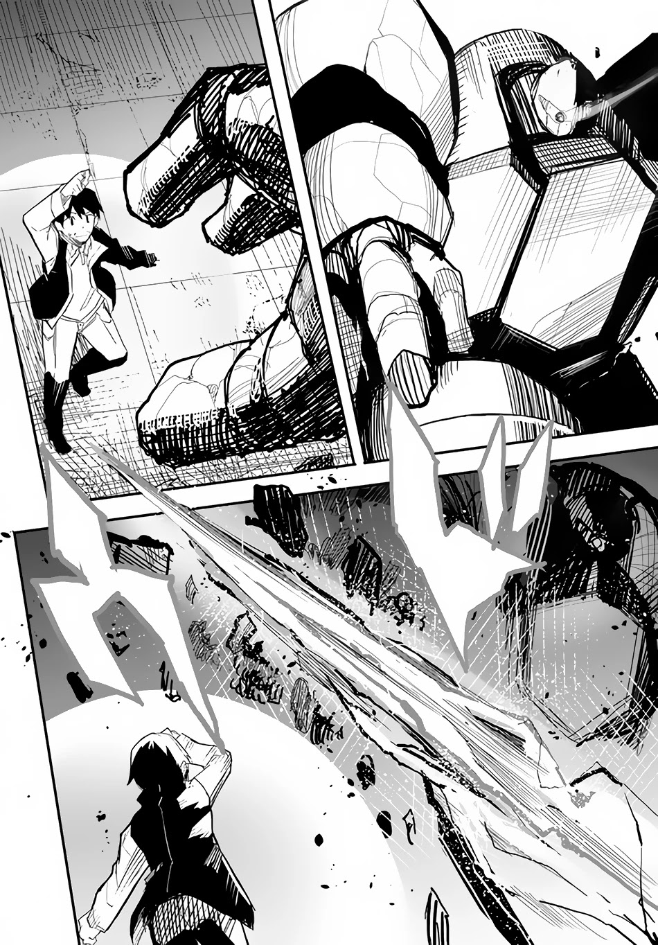Magi Craft Meister Chapter 41 page 8 - Chapter 41