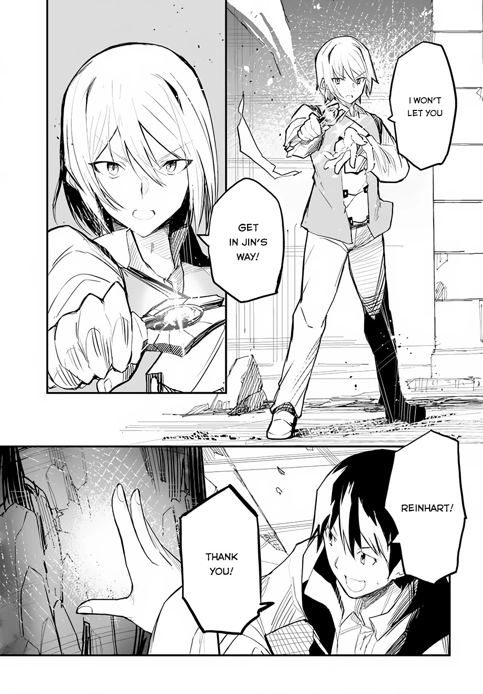 Magi Craft Meister Chapter 41 page 9 - Chapter 41