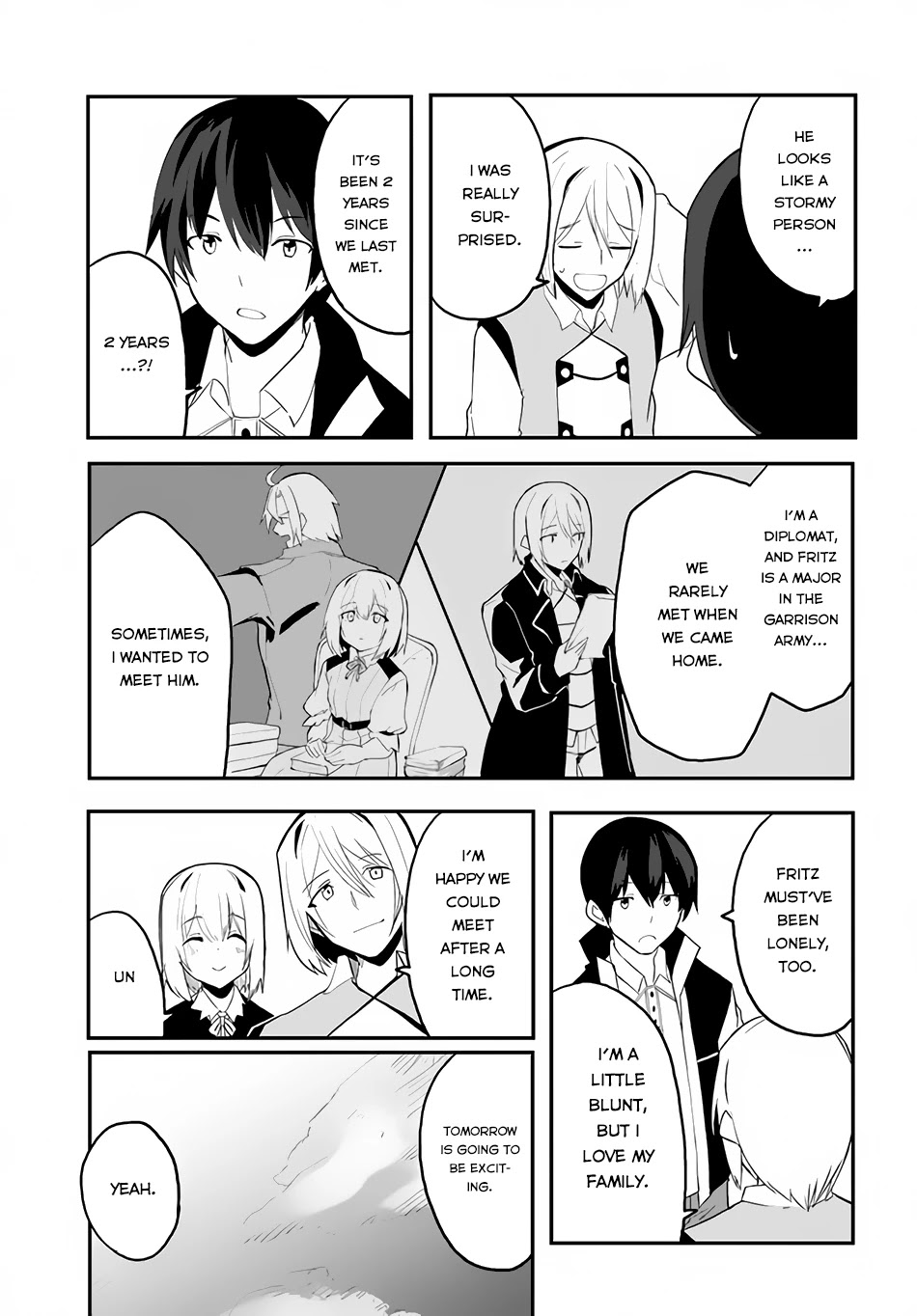 Magi Craft Meister Chapter 42 page 10 - Chapter 42: Icasanart