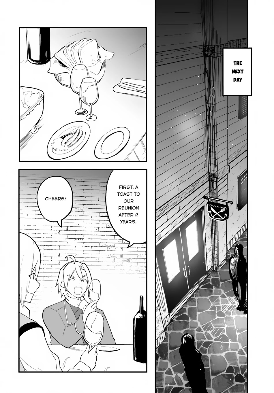 Magi Craft Meister Chapter 42 page 11 - Chapter 42: Icasanart
