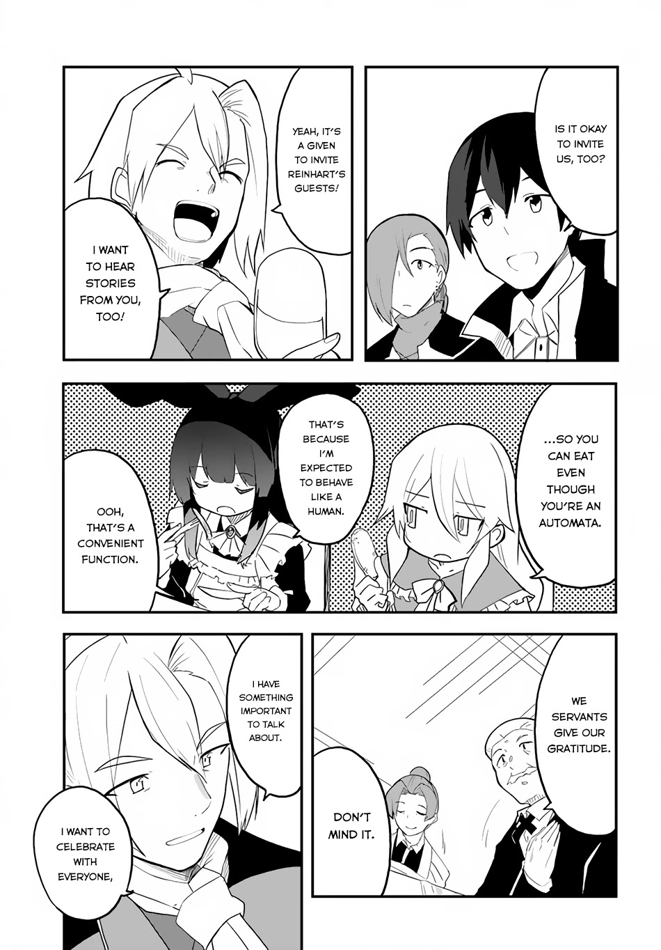 Magi Craft Meister Chapter 42 page 12 - Chapter 42: Icasanart