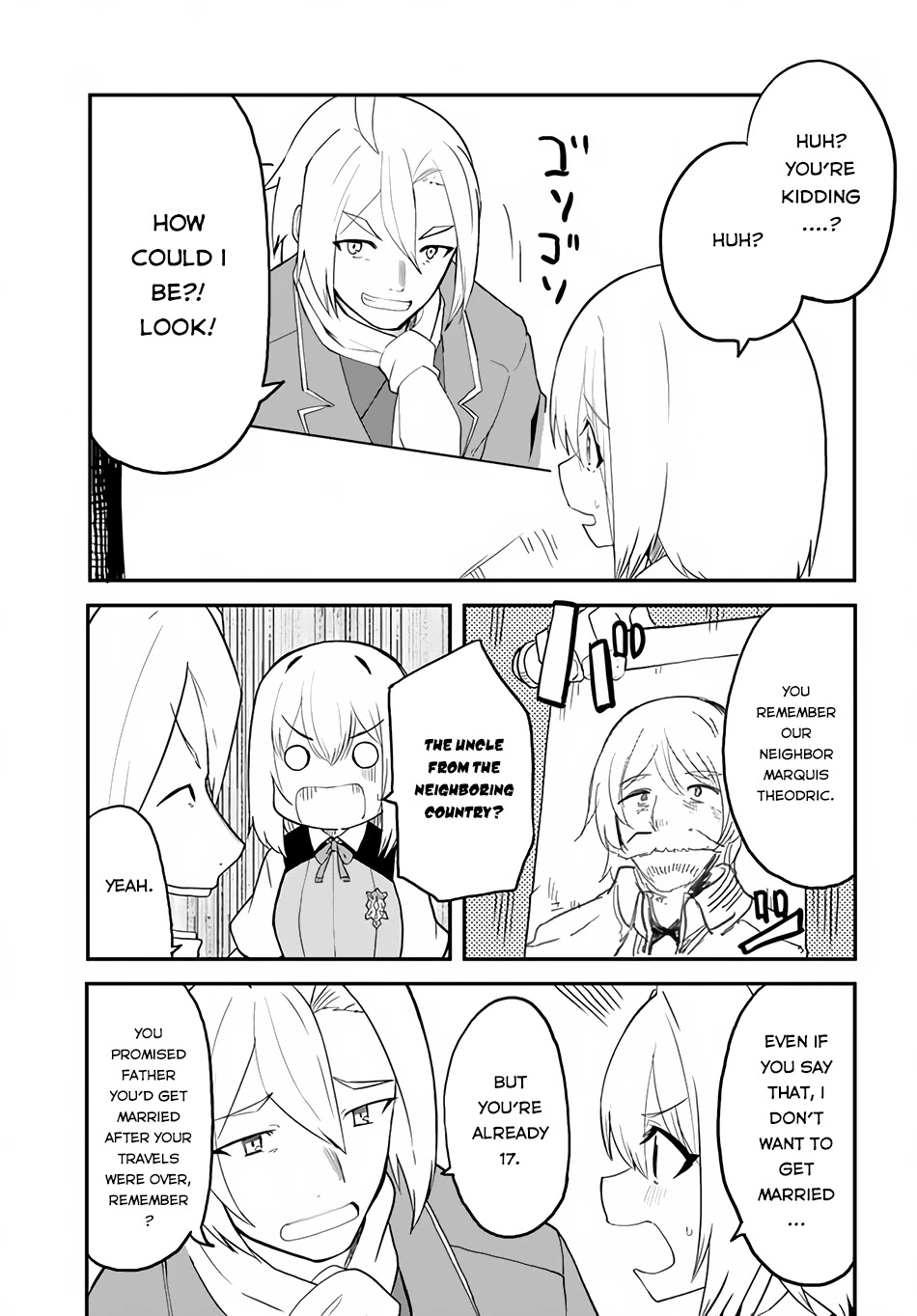 Magi Craft Meister Chapter 42 page 16 - Chapter 42: Icasanart