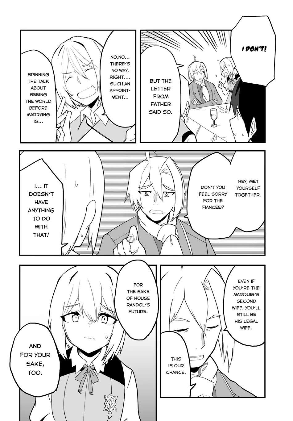 Magi Craft Meister Chapter 42 page 17 - Chapter 42: Icasanart