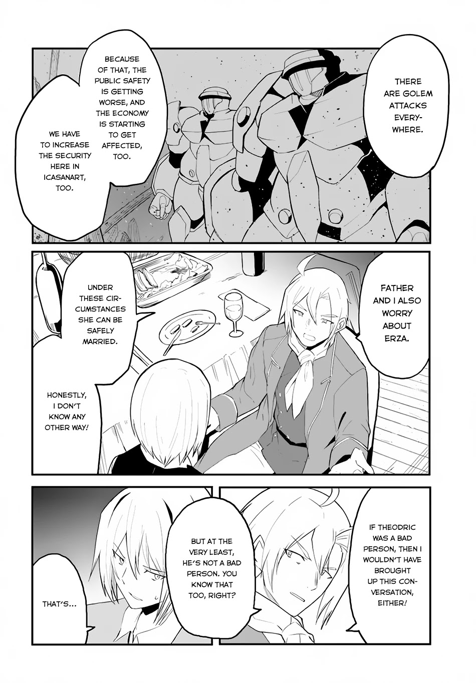 Magi Craft Meister Chapter 42 page 19 - Chapter 42: Icasanart