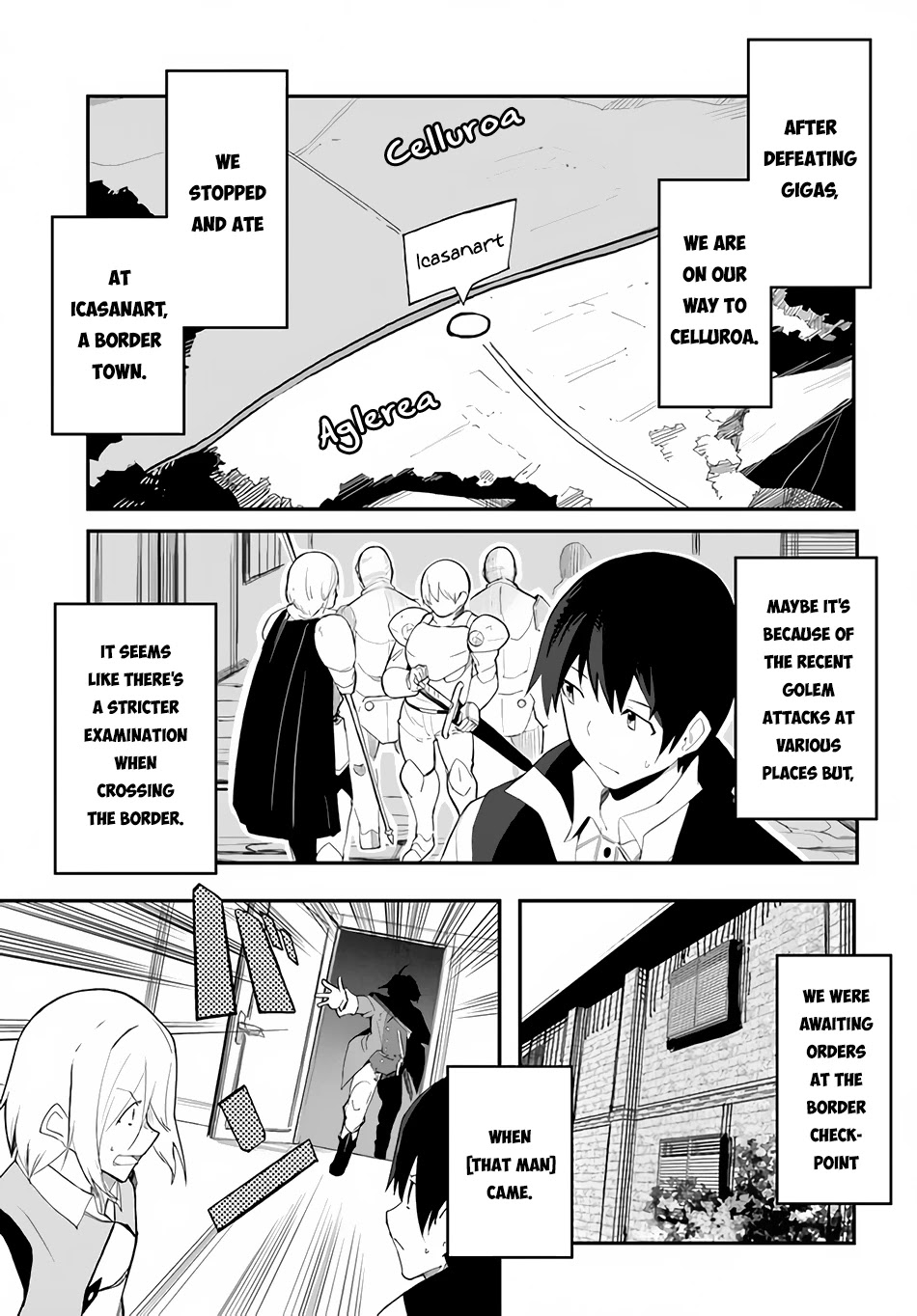Magi Craft Meister Chapter 42 page 2 - Chapter 42: Icasanart