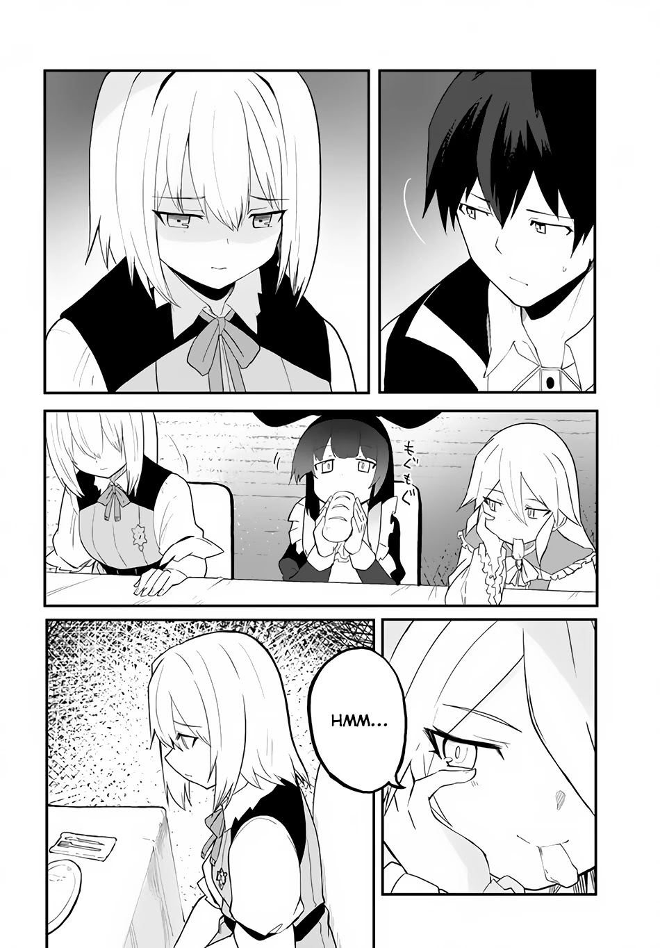 Magi Craft Meister Chapter 42 page 21 - Chapter 42: Icasanart