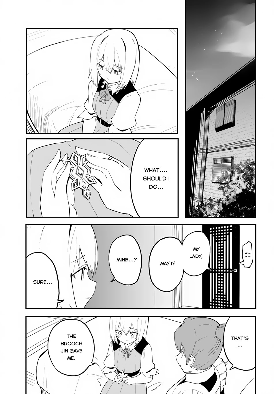 Magi Craft Meister Chapter 42 page 22 - Chapter 42: Icasanart