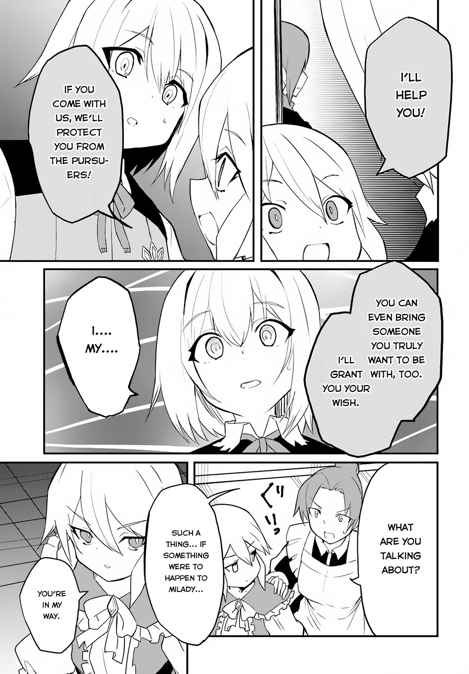 Magi Craft Meister Chapter 42 page 30 - Chapter 42: Icasanart