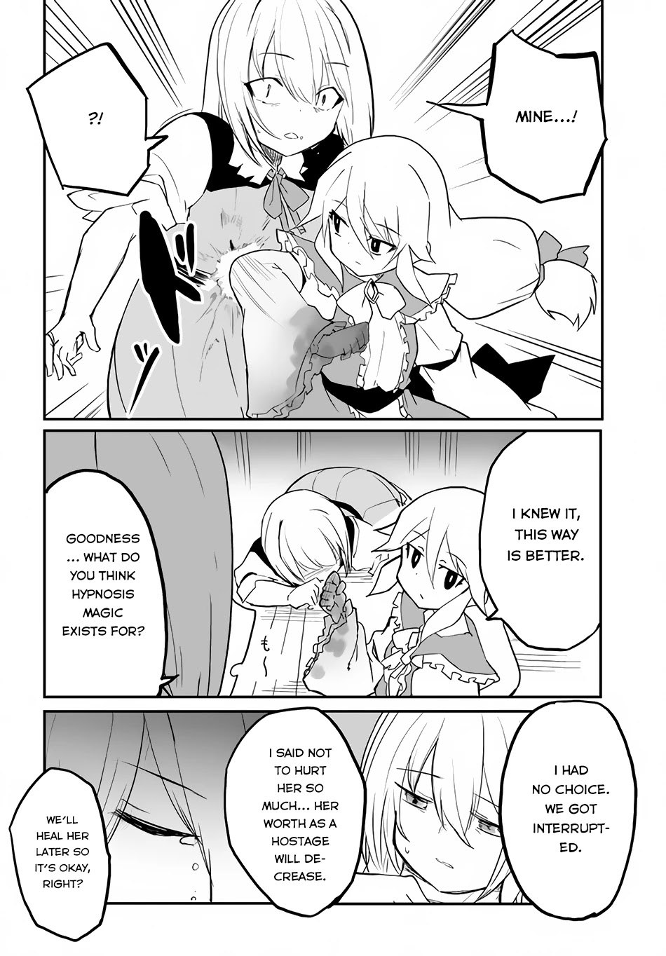 Magi Craft Meister Chapter 42 page 33 - Chapter 42: Icasanart