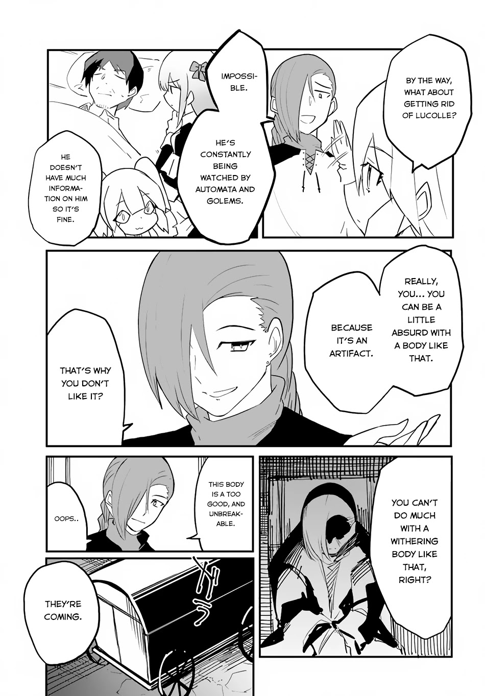 Magi Craft Meister Chapter 42 page 34 - Chapter 42: Icasanart