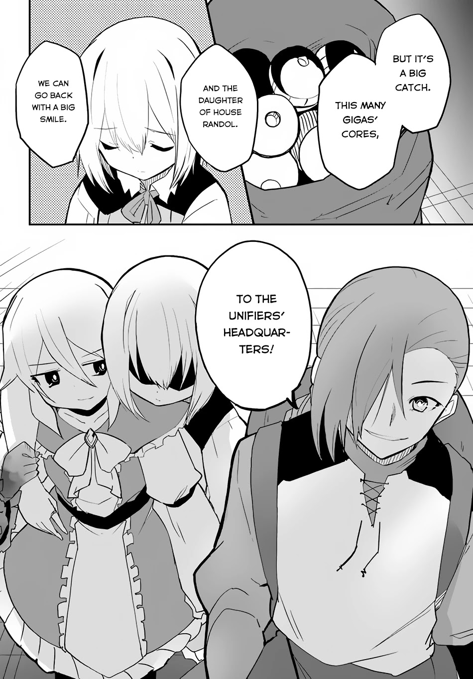 Magi Craft Meister Chapter 42 page 35 - Chapter 42: Icasanart