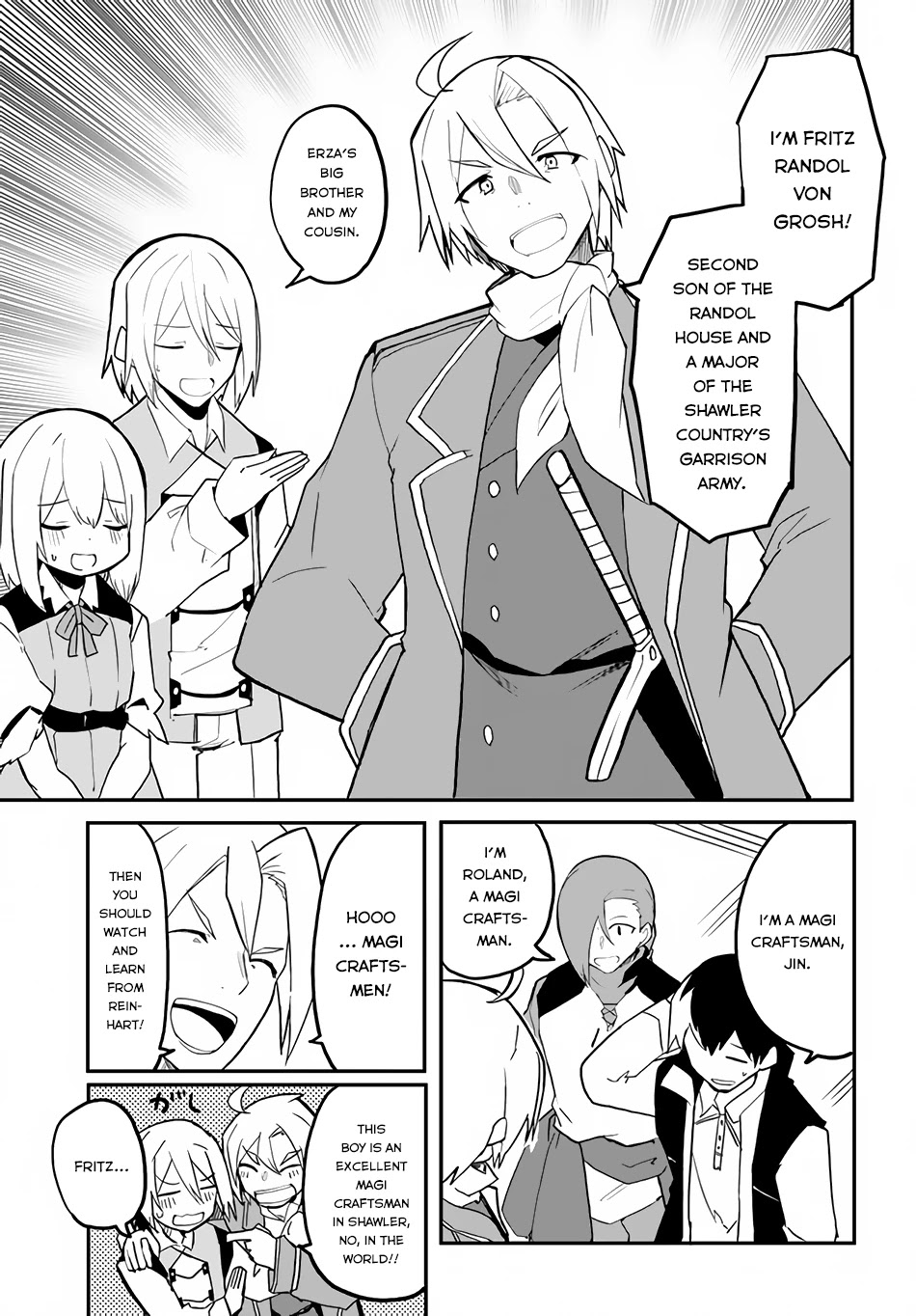 Magi Craft Meister Chapter 42 page 6 - Chapter 42: Icasanart