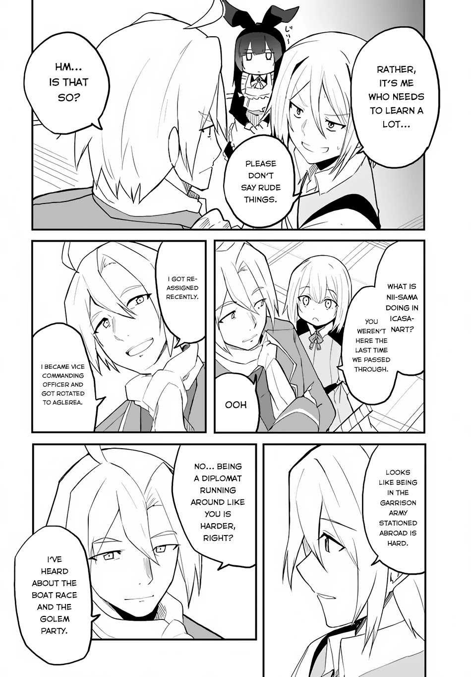 Magi Craft Meister Chapter 42 page 7 - Chapter 42: Icasanart