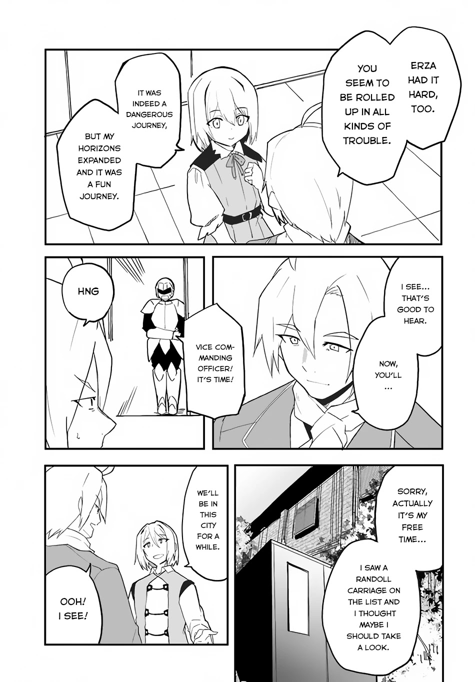 Magi Craft Meister Chapter 42 page 8 - Chapter 42: Icasanart