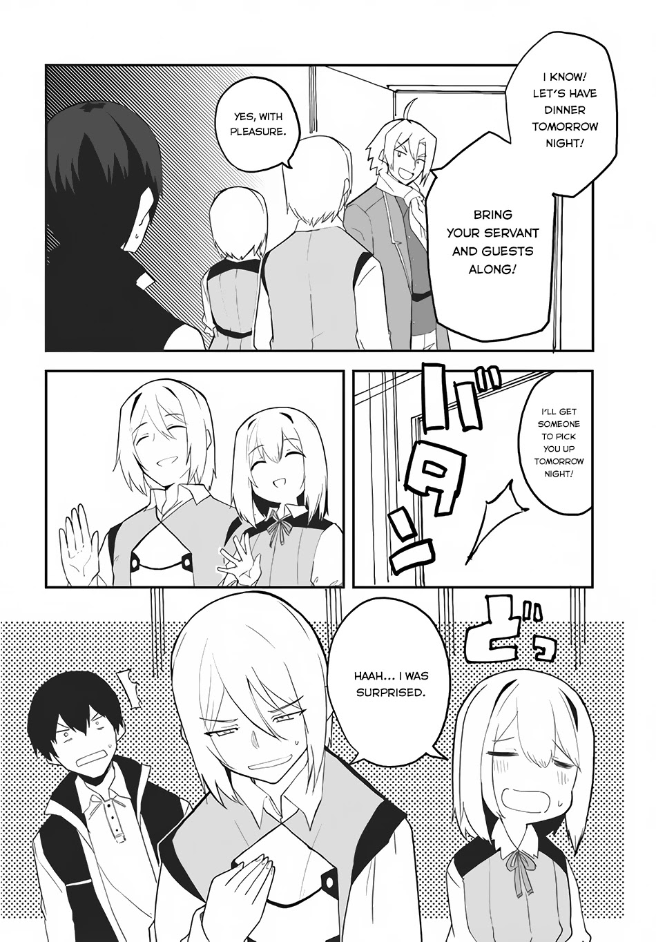 Magi Craft Meister Chapter 42 page 9 - Chapter 42: Icasanart