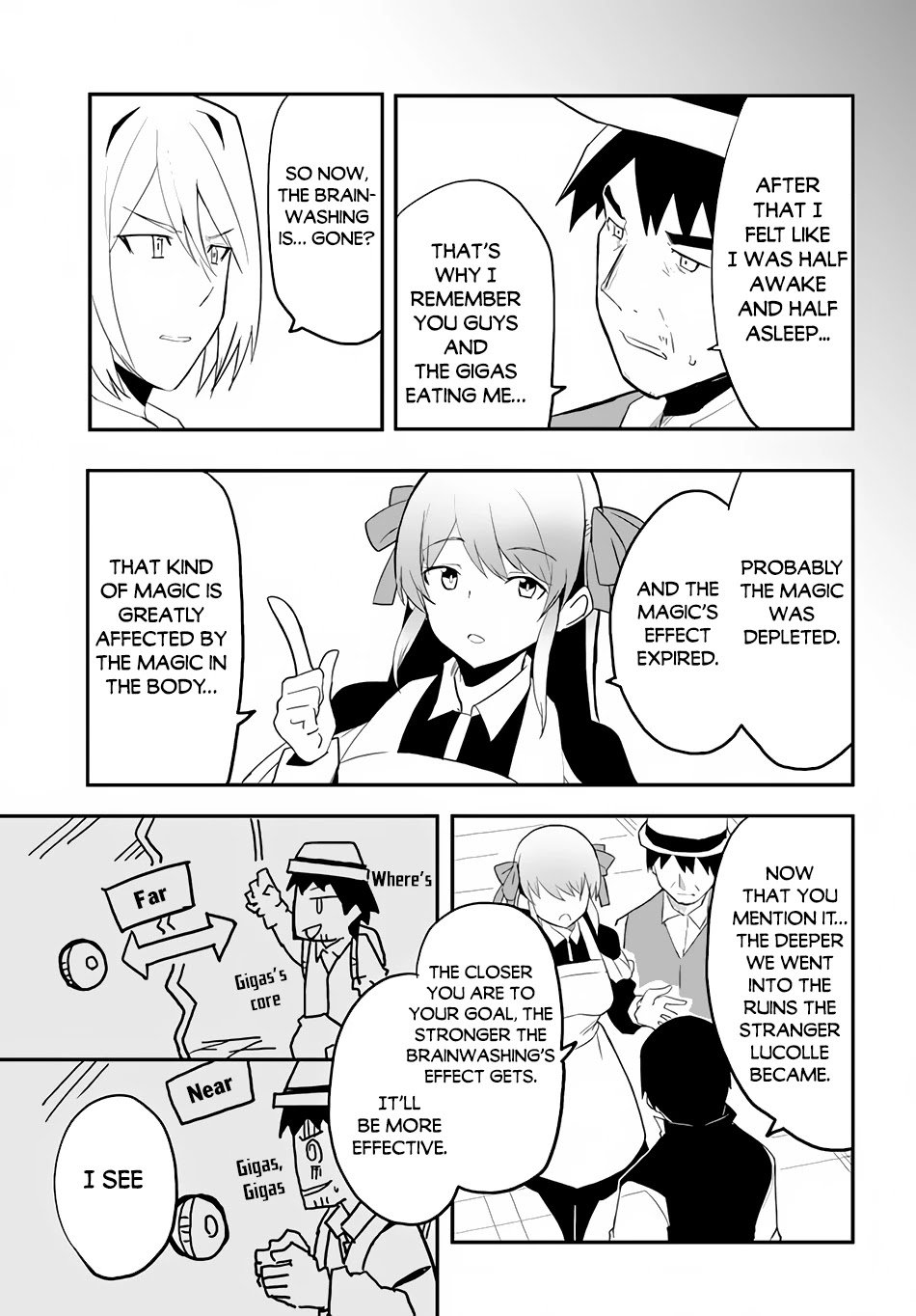 Magi Craft Meister Chapter 43 page 10 - Chapter 43: Detector