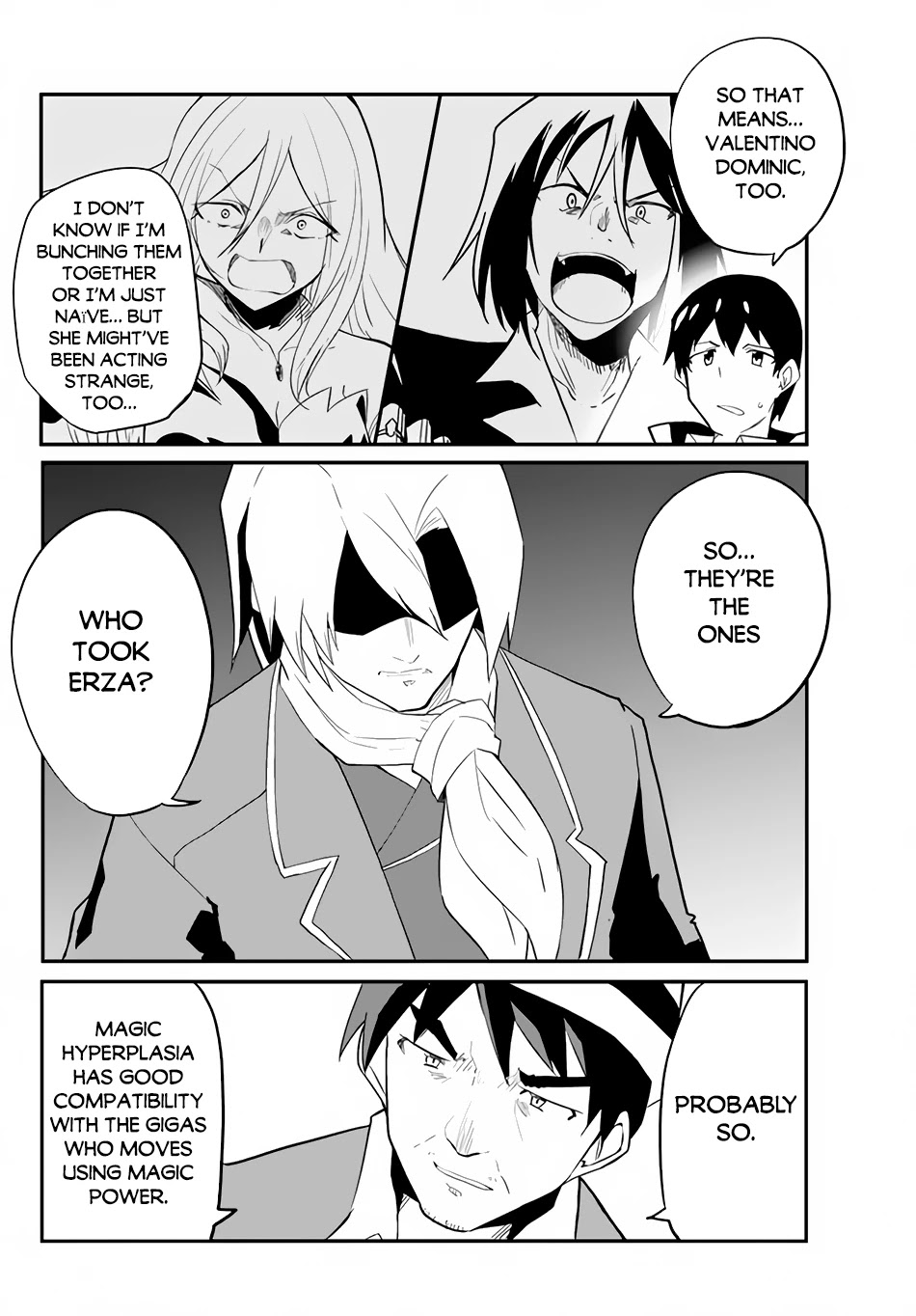 Magi Craft Meister Chapter 43 page 11 - Chapter 43: Detector