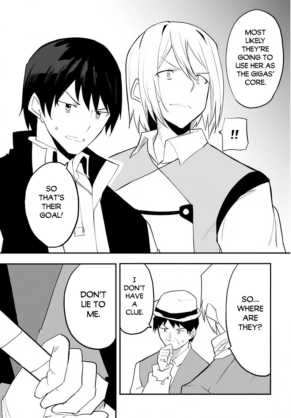 Magi Craft Meister Chapter 43 page 12 - Chapter 43: Detector