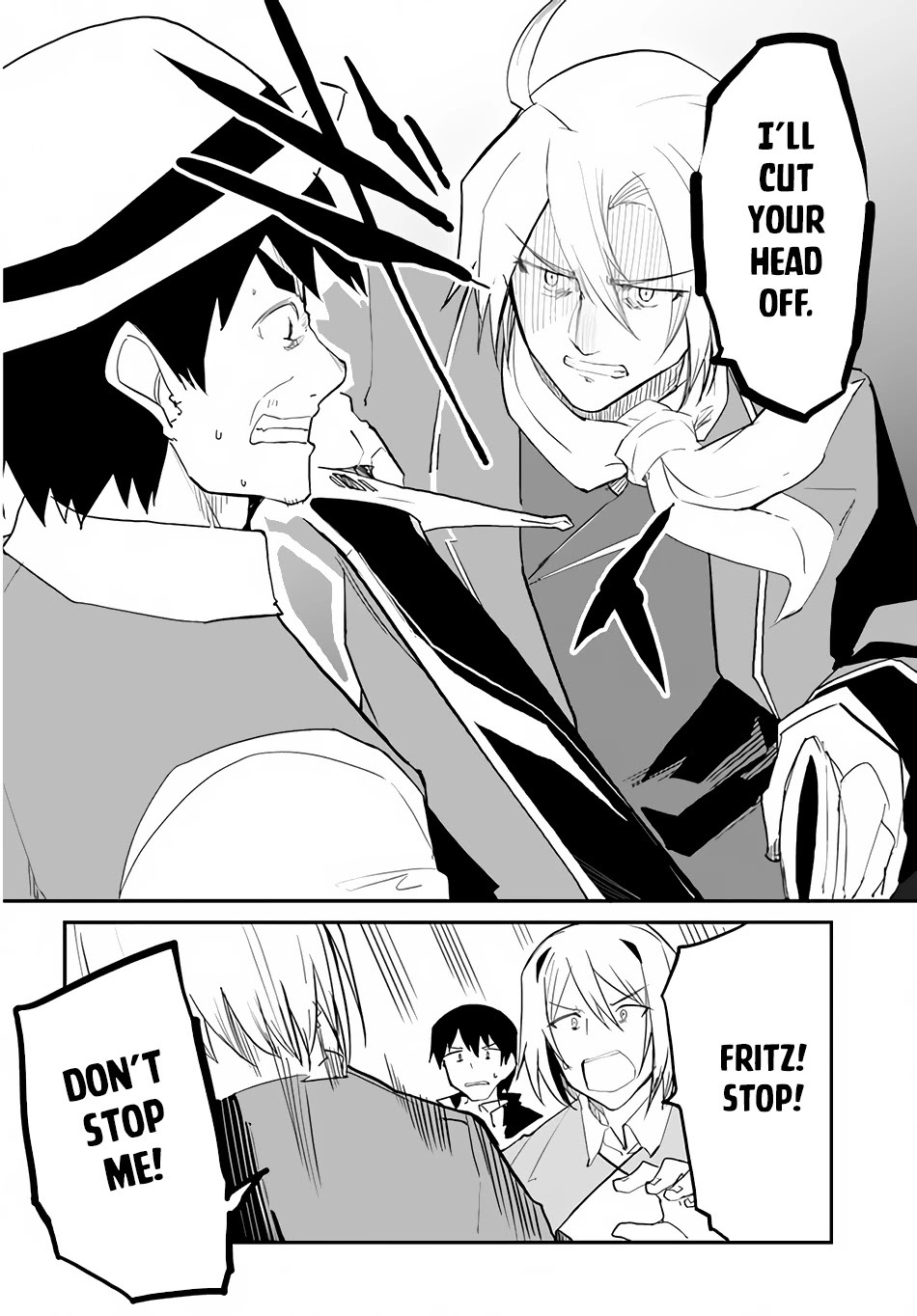 Magi Craft Meister Chapter 43 page 13 - Chapter 43: Detector