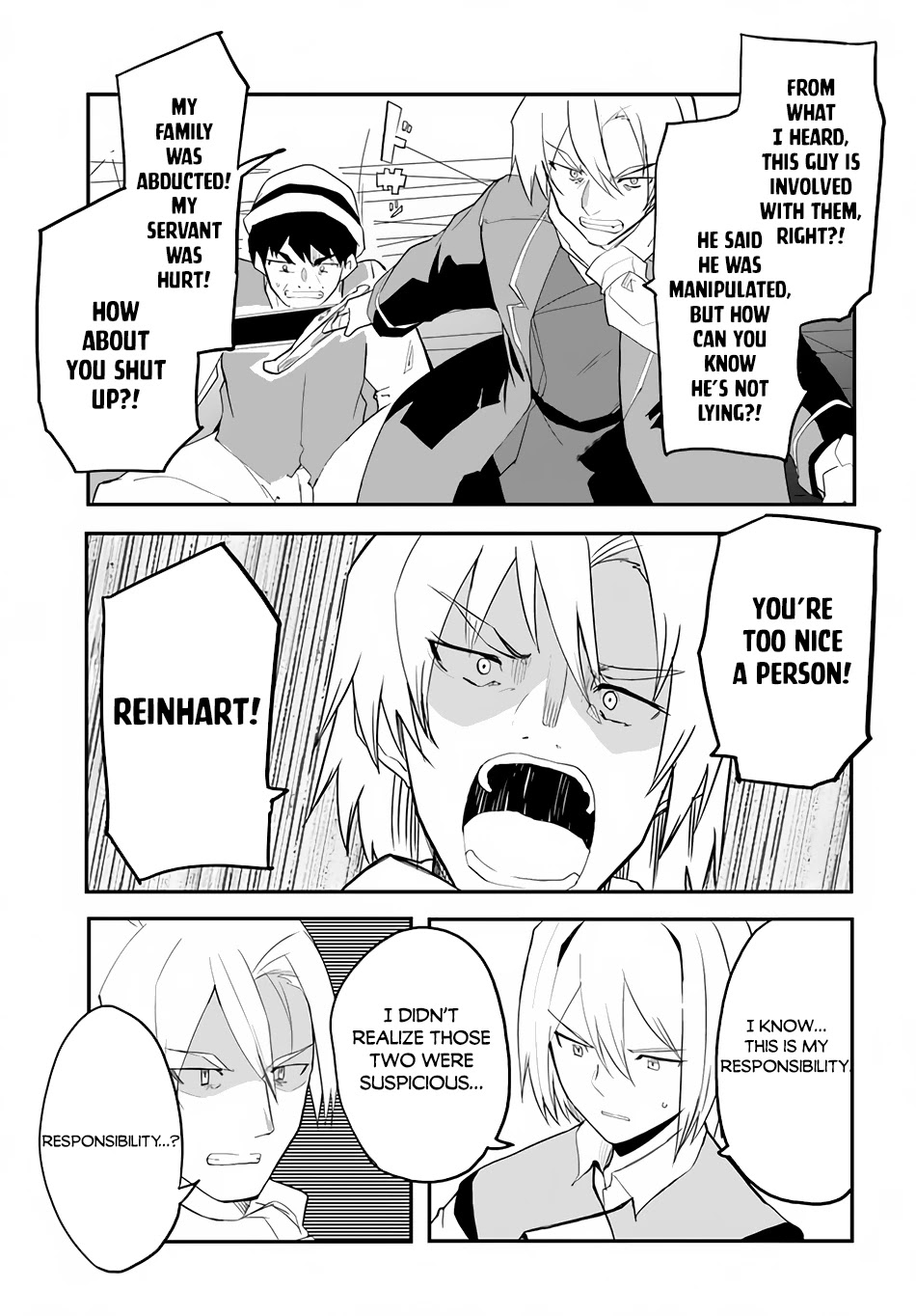 Magi Craft Meister Chapter 43 page 14 - Chapter 43: Detector