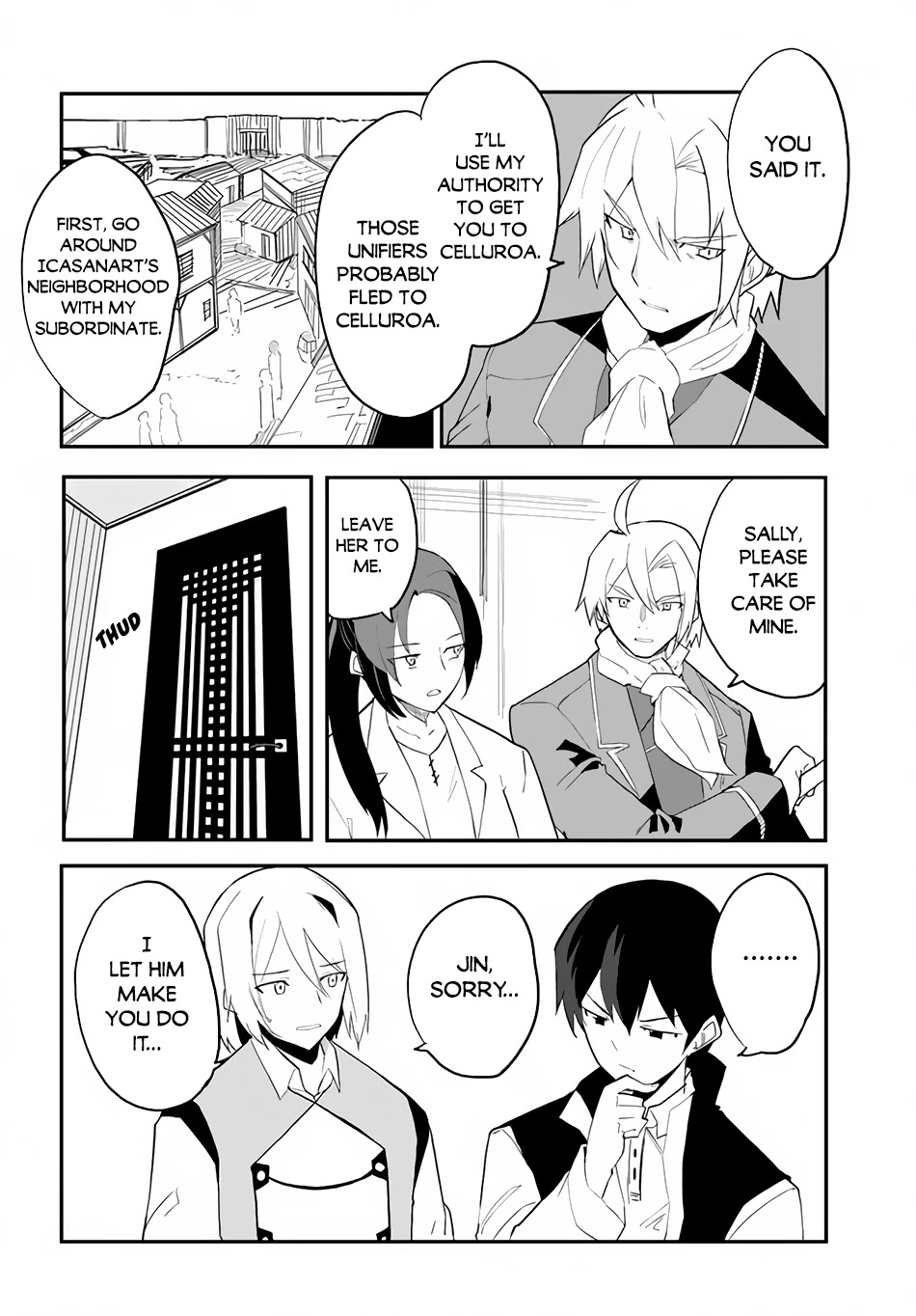 Magi Craft Meister Chapter 43 page 17 - Chapter 43: Detector
