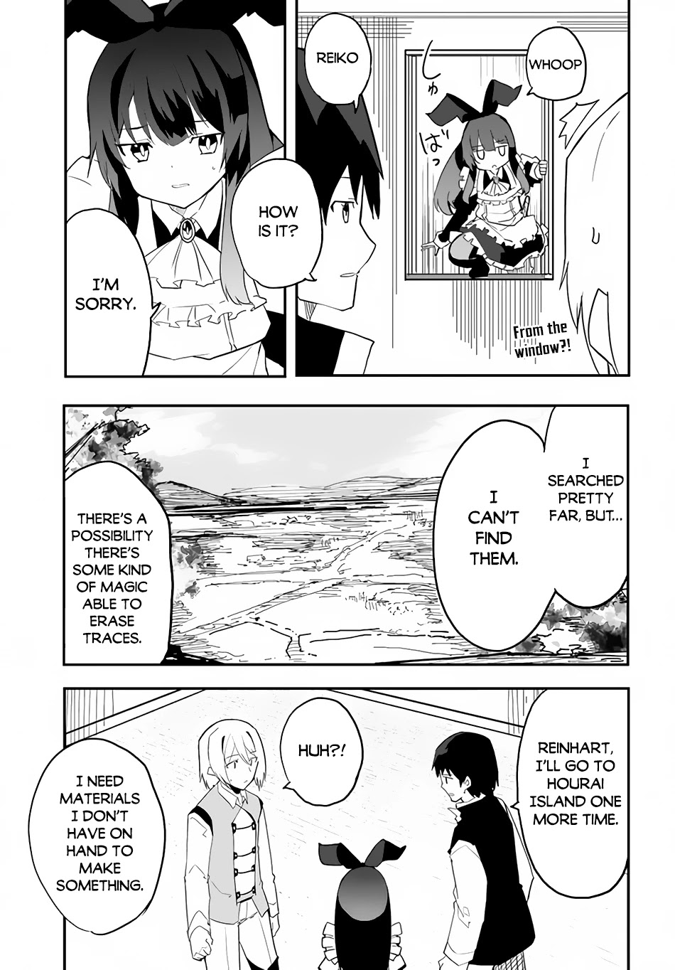Magi Craft Meister Chapter 43 page 18 - Chapter 43: Detector