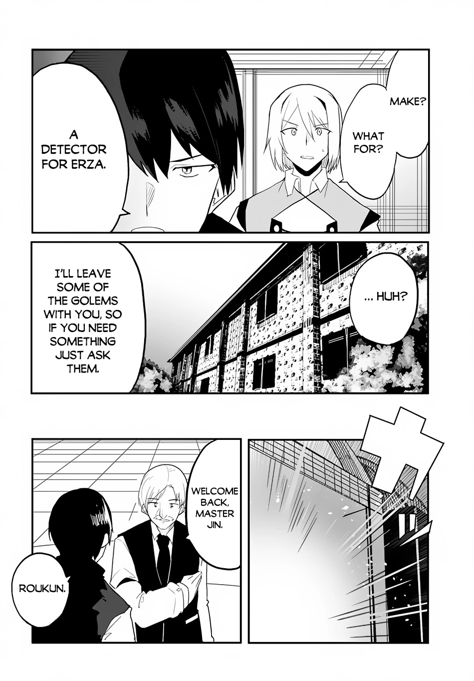 Magi Craft Meister Chapter 43 page 19 - Chapter 43: Detector