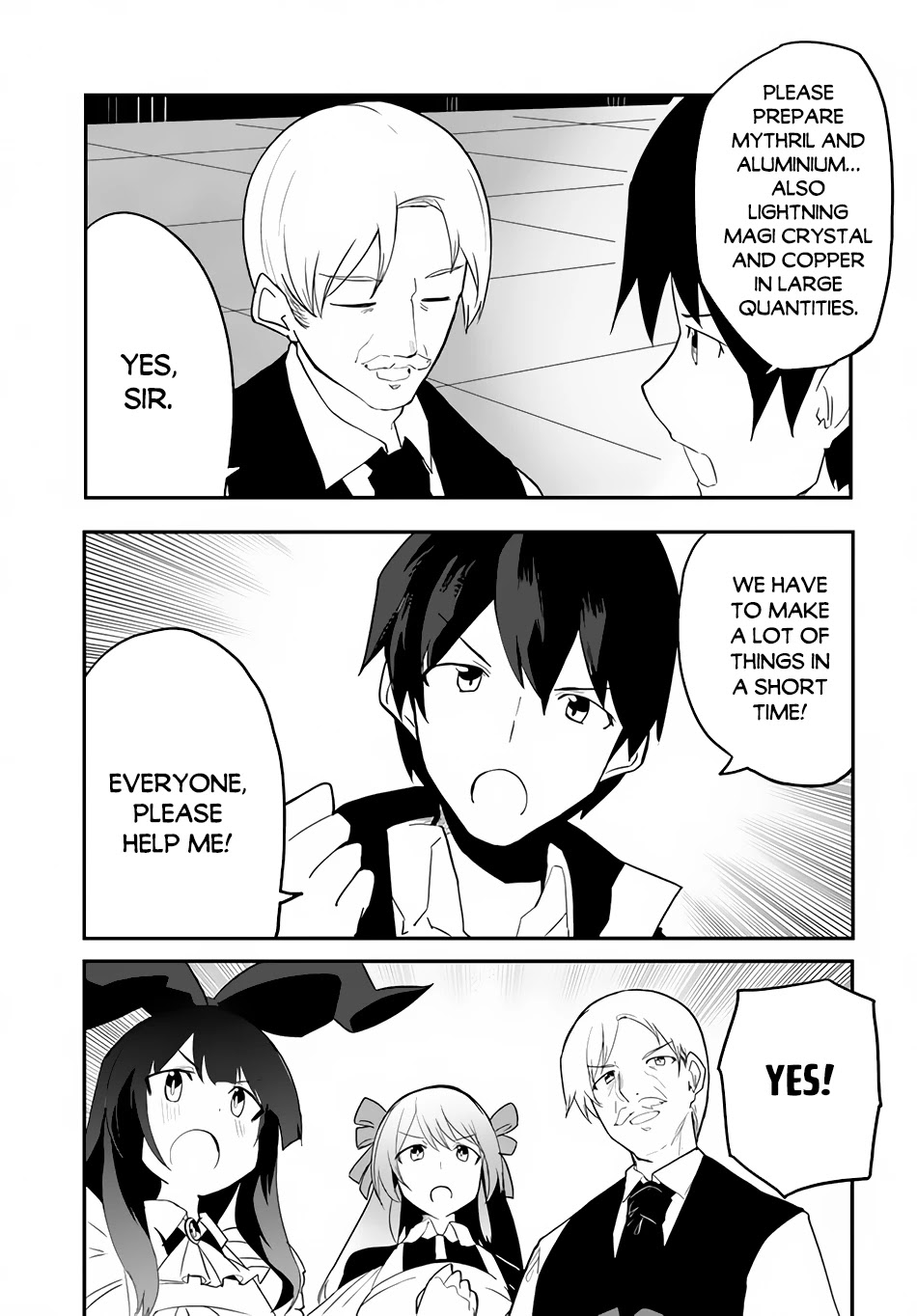 Magi Craft Meister Chapter 43 page 20 - Chapter 43: Detector
