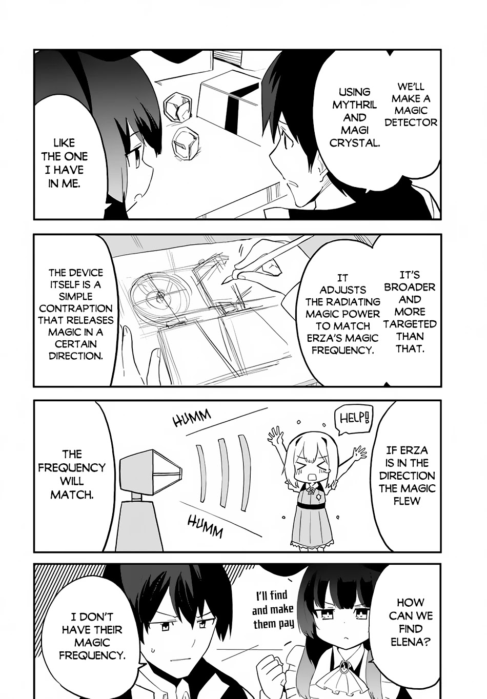 Magi Craft Meister Chapter 43 page 21 - Chapter 43: Detector