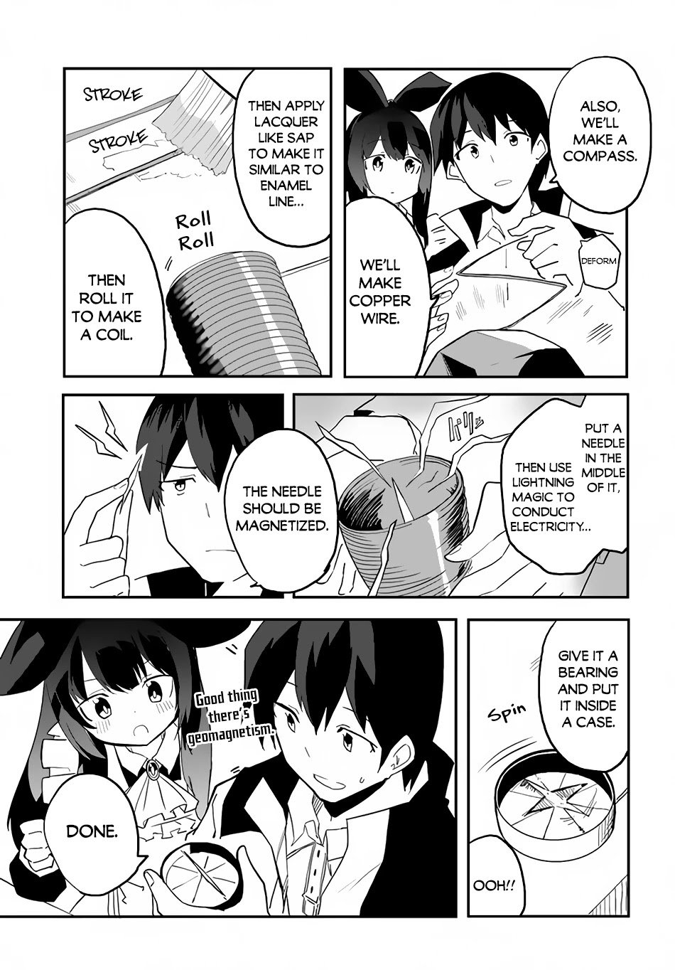 Magi Craft Meister Chapter 43 page 22 - Chapter 43: Detector