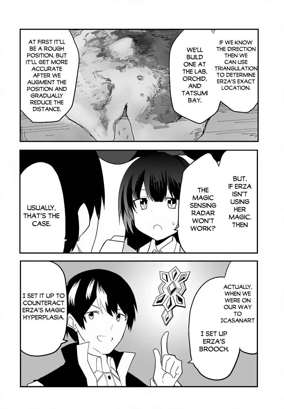 Magi Craft Meister Chapter 43 page 23 - Chapter 43: Detector