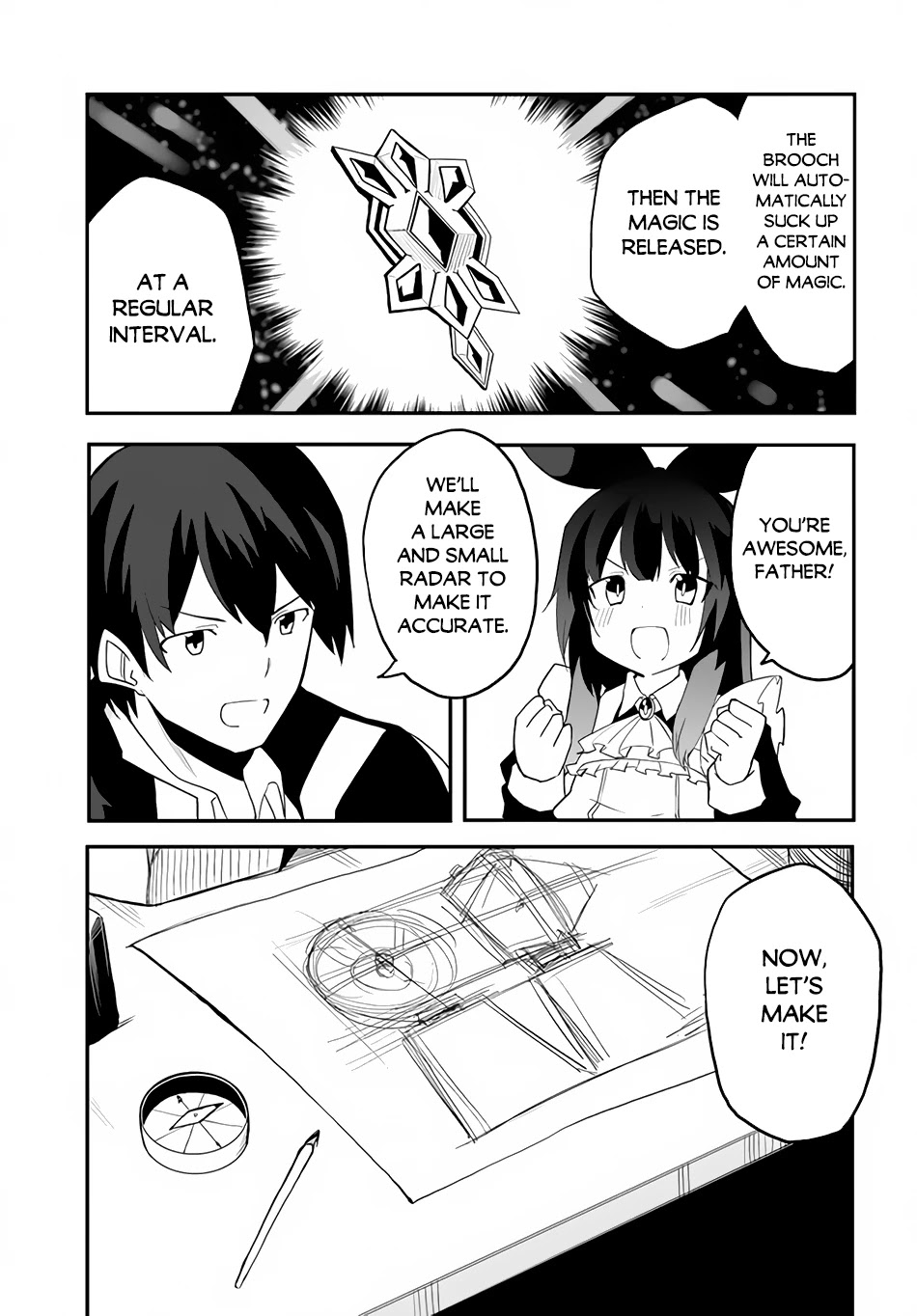Magi Craft Meister Chapter 43 page 24 - Chapter 43: Detector