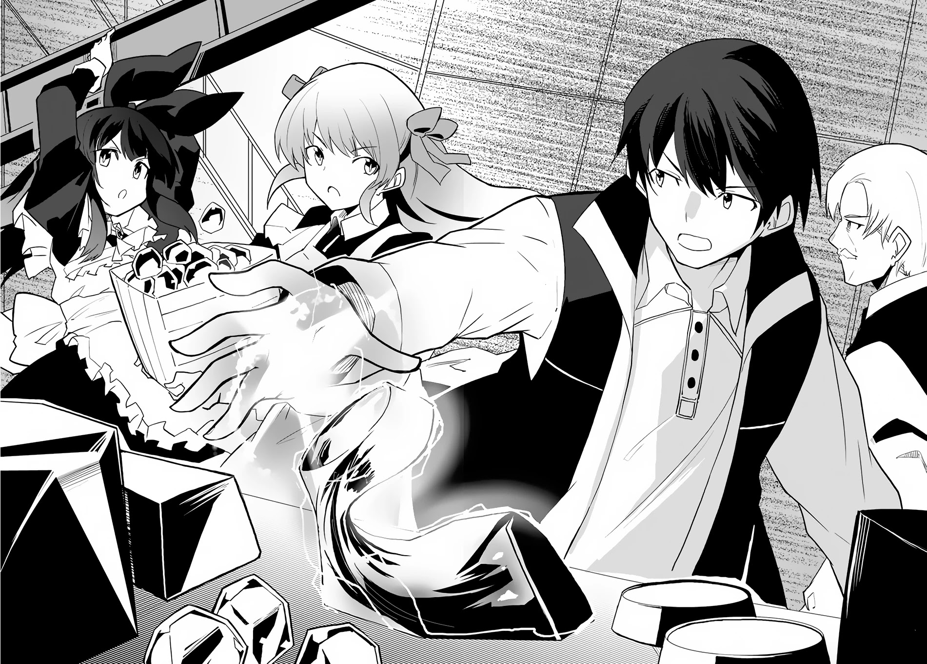Magi Craft Meister Chapter 43 page 25 - Chapter 43: Detector