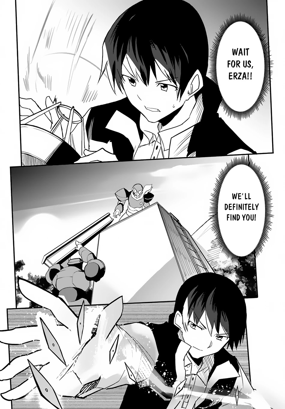 Magi Craft Meister Chapter 43 page 26 - Chapter 43: Detector