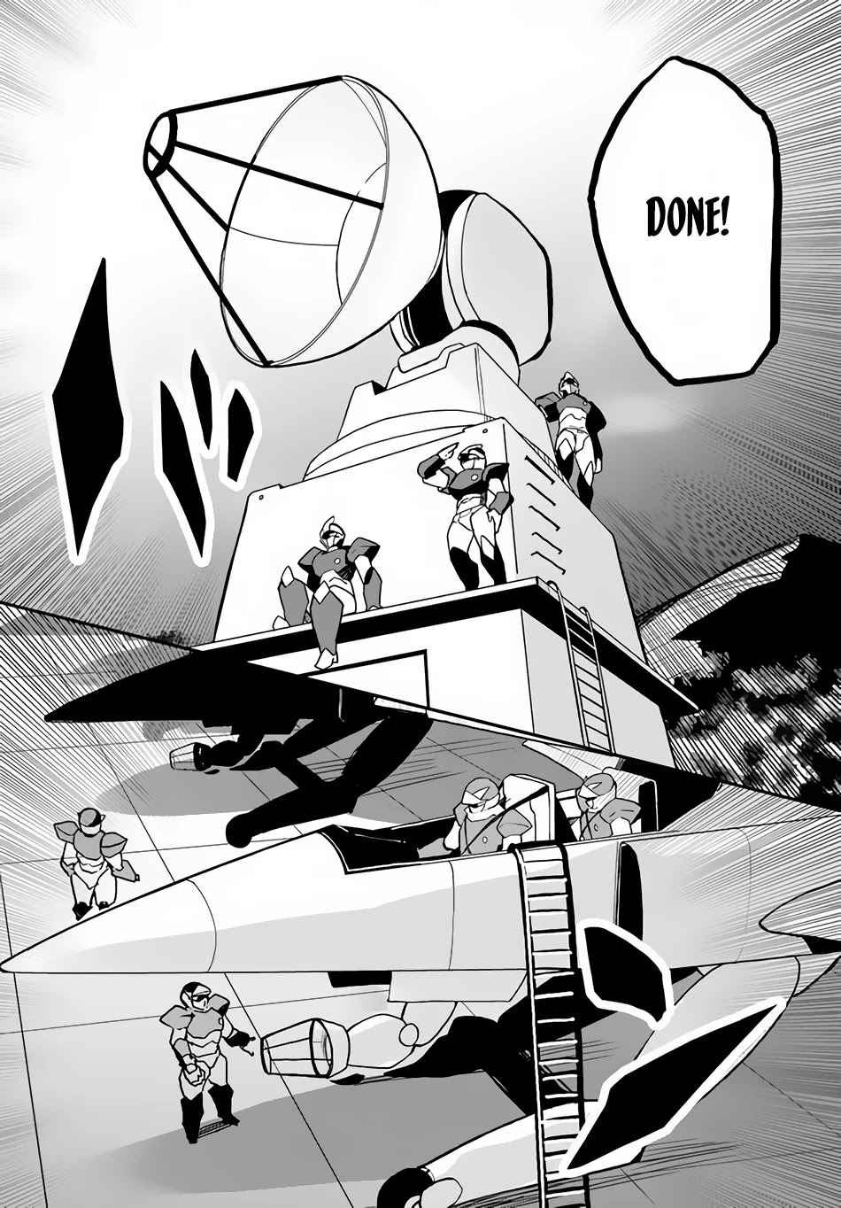 Magi Craft Meister Chapter 43 page 28 - Chapter 43: Detector