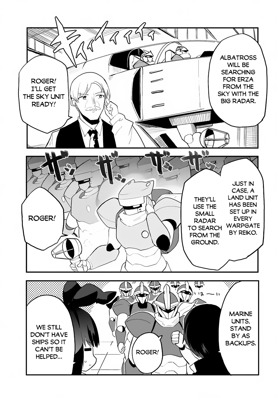 Magi Craft Meister Chapter 43 page 29 - Chapter 43: Detector