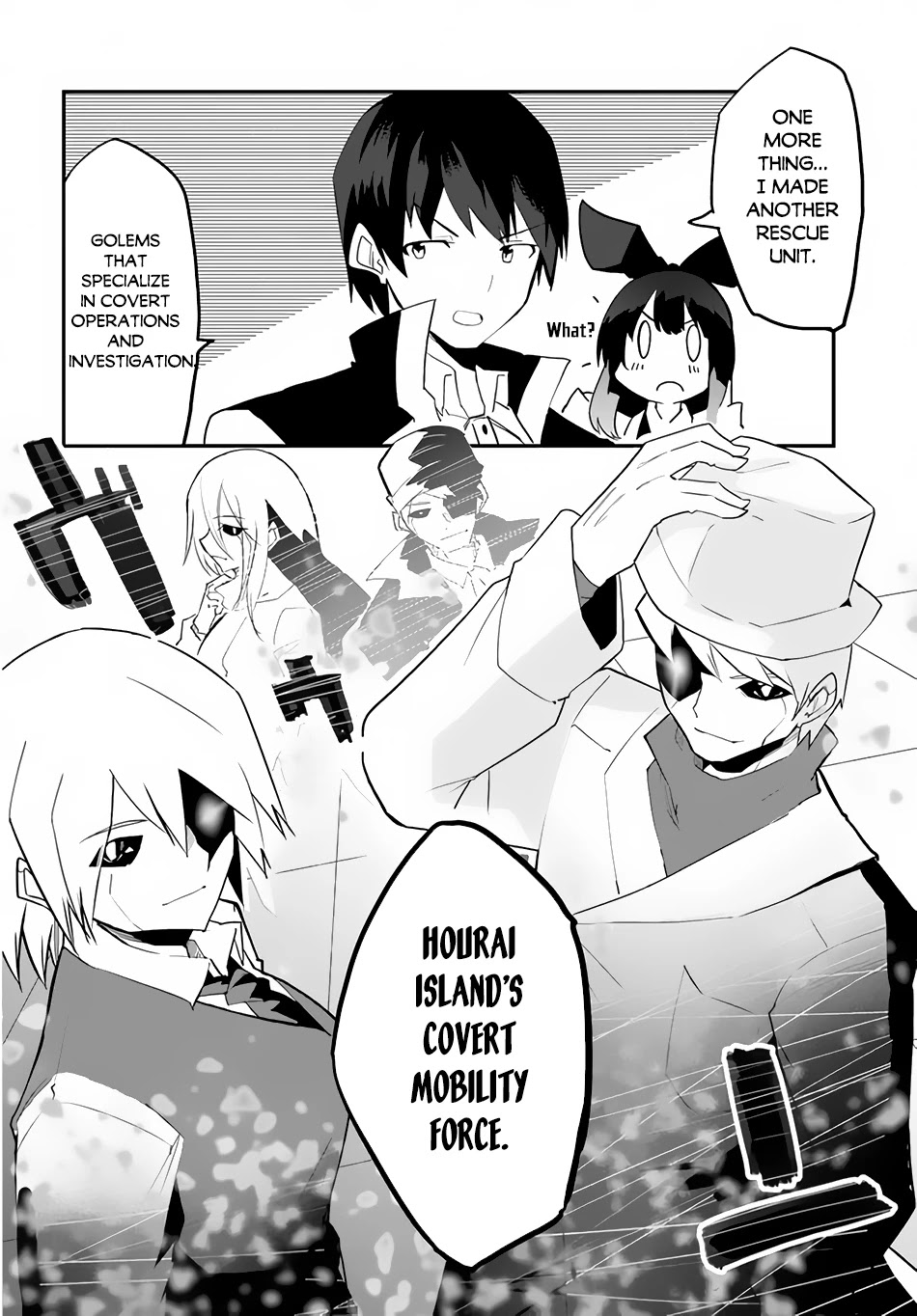 Magi Craft Meister Chapter 43 page 30 - Chapter 43: Detector