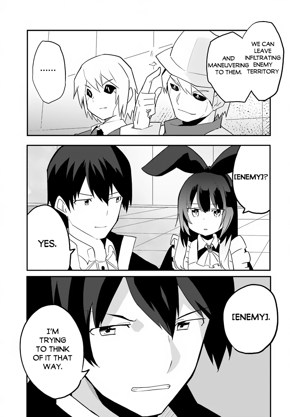 Magi Craft Meister Chapter 43 page 31 - Chapter 43: Detector