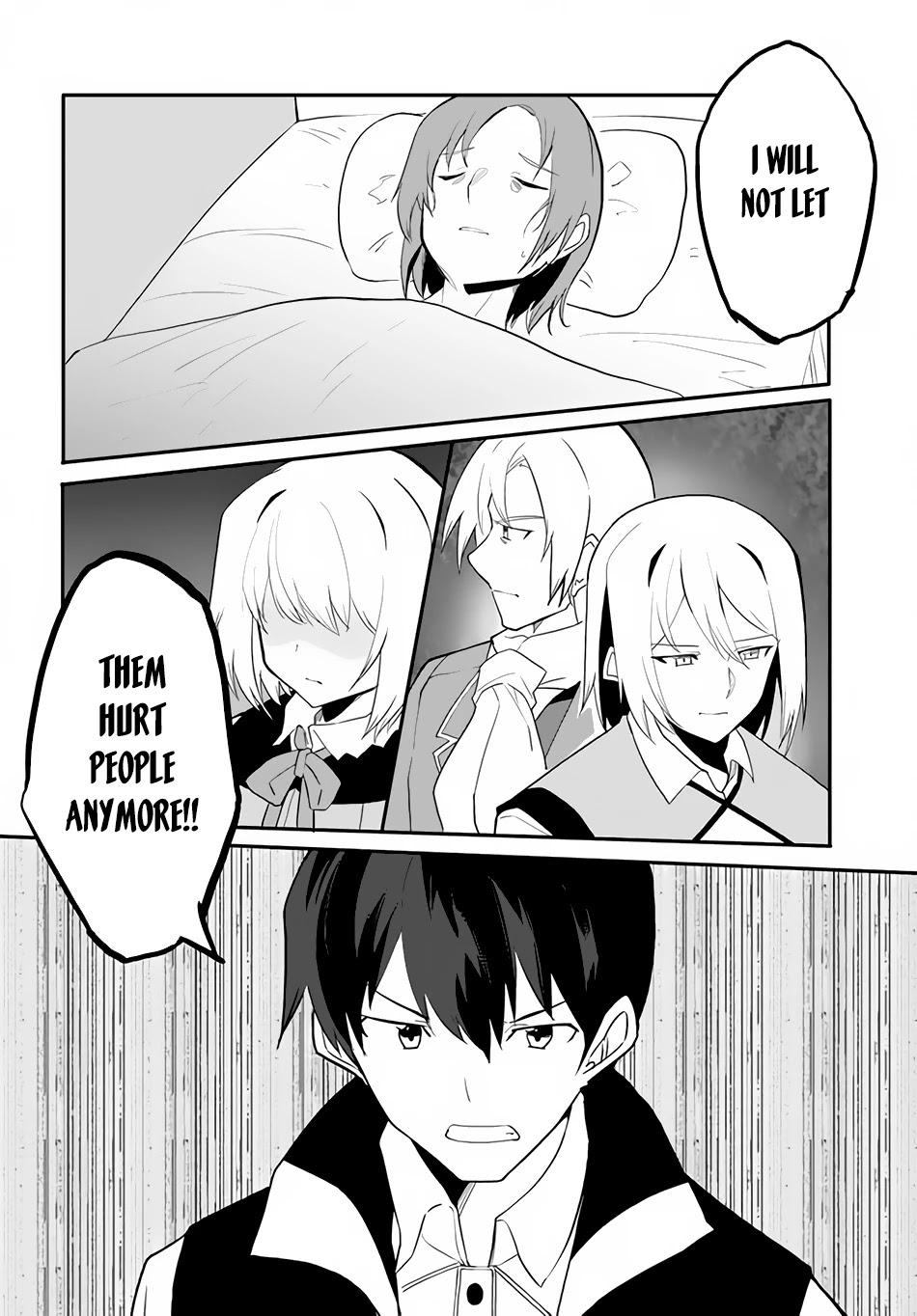 Magi Craft Meister Chapter 43 page 32 - Chapter 43: Detector