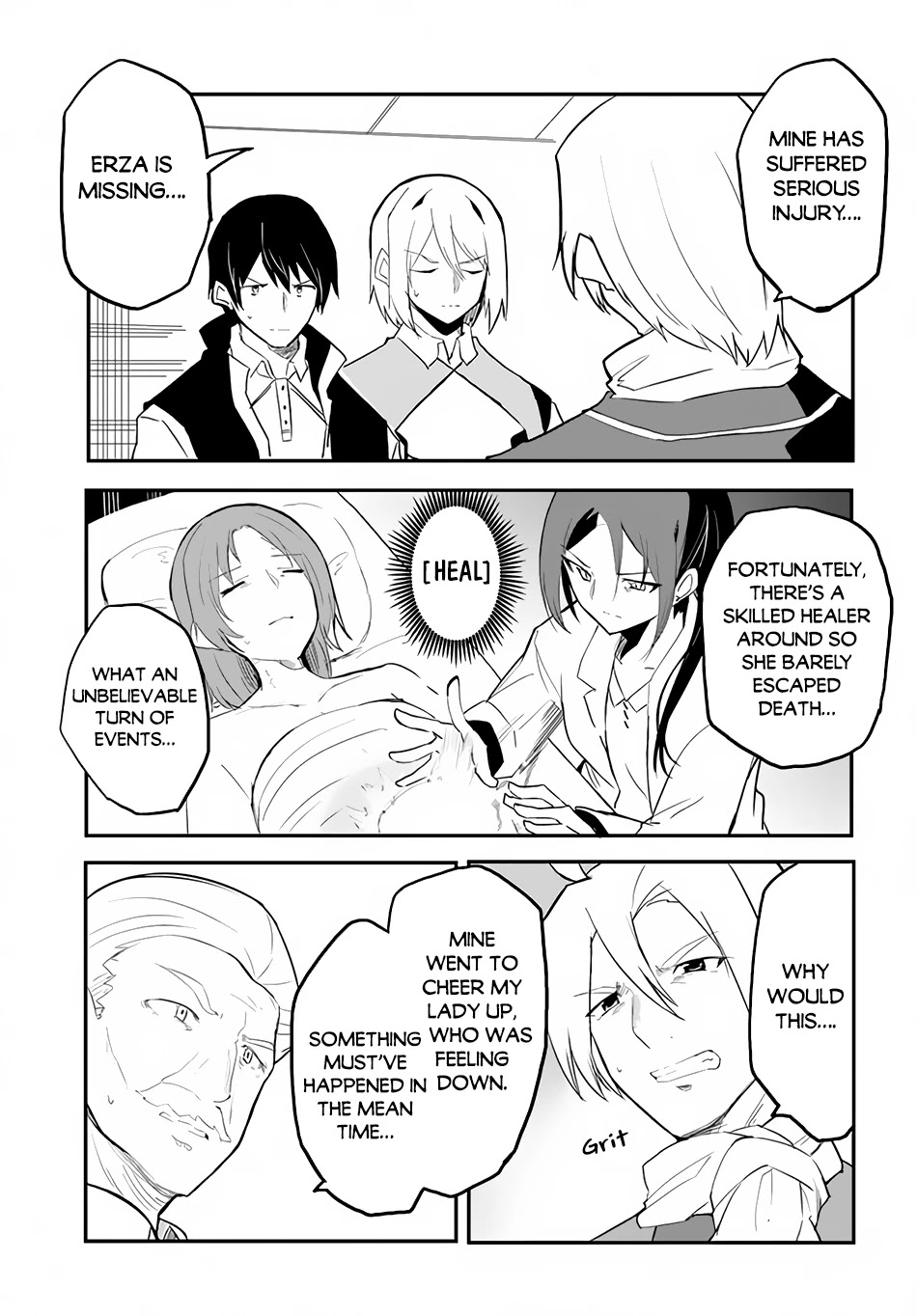 Magi Craft Meister Chapter 43 page 4 - Chapter 43: Detector